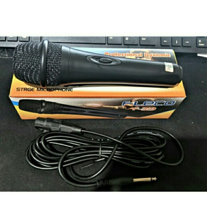 Cod Mic Microphon Fleco F-319 Kabel 2 meter