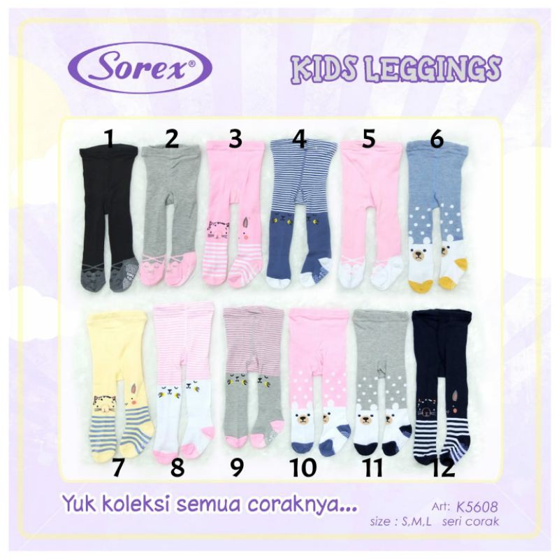 Leging kids sorex K5608