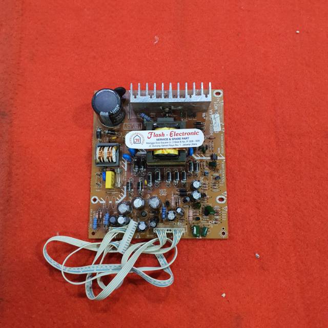 MESIN TV LCD - PSU  - REGULATOR  - POWER SUPPLY POLYTRON PLM 32T22