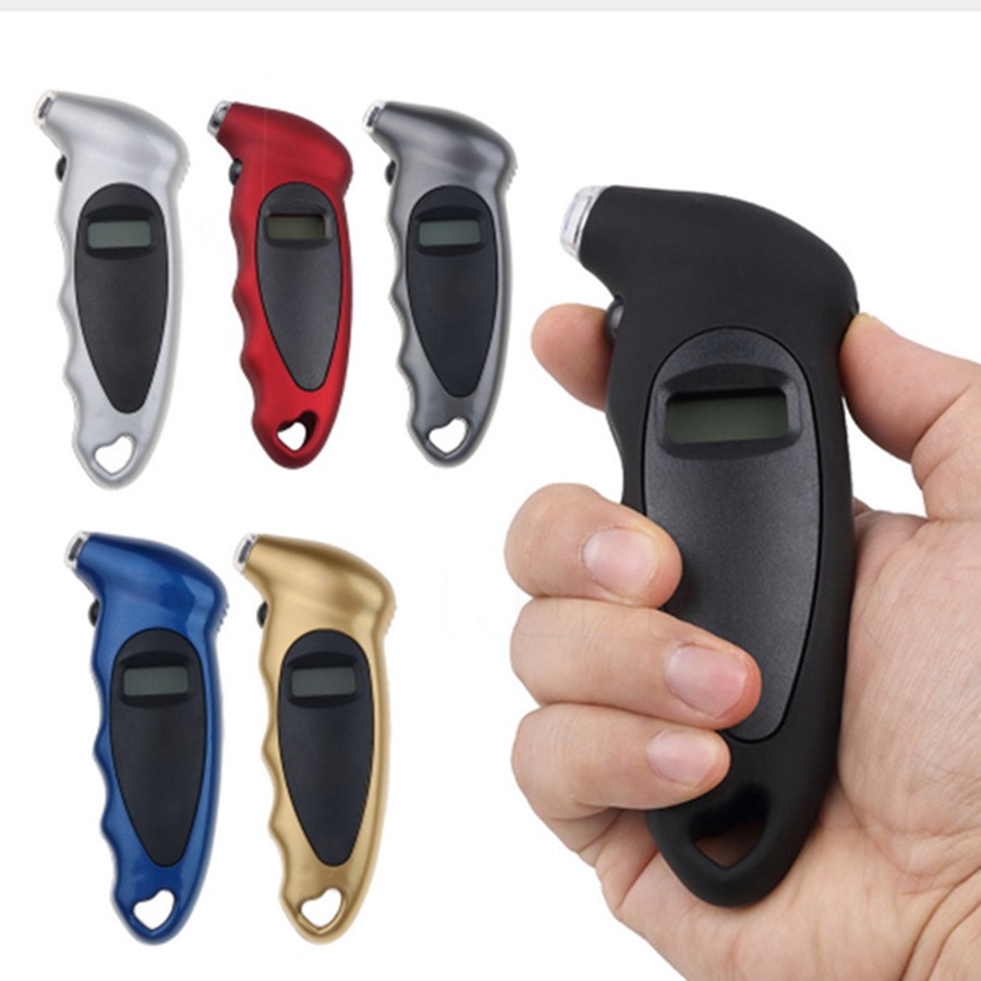 Pengukur Tekanan Angin Ban Digital - Digital Tire Pressure Gauge