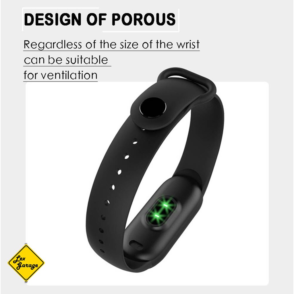 Strap Mi Band 6 / 5 Silicone Strap Gelang Silikon