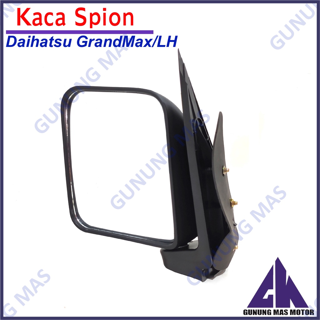 Kaca Spion Mobil  Daihatsu Grand Max Hitam Manual SPION GRAN  spion granmax