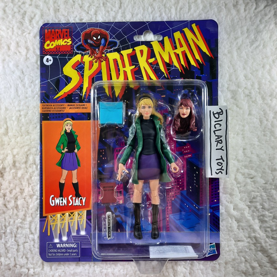 ORI Marvel Legends Legend Gwen Stacy Mary Jane Spider Man Spiderman