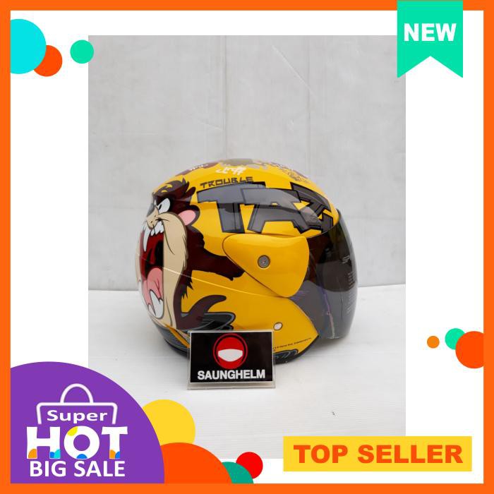 HELM GM EVOLUTION TAZMANIA YELLOW