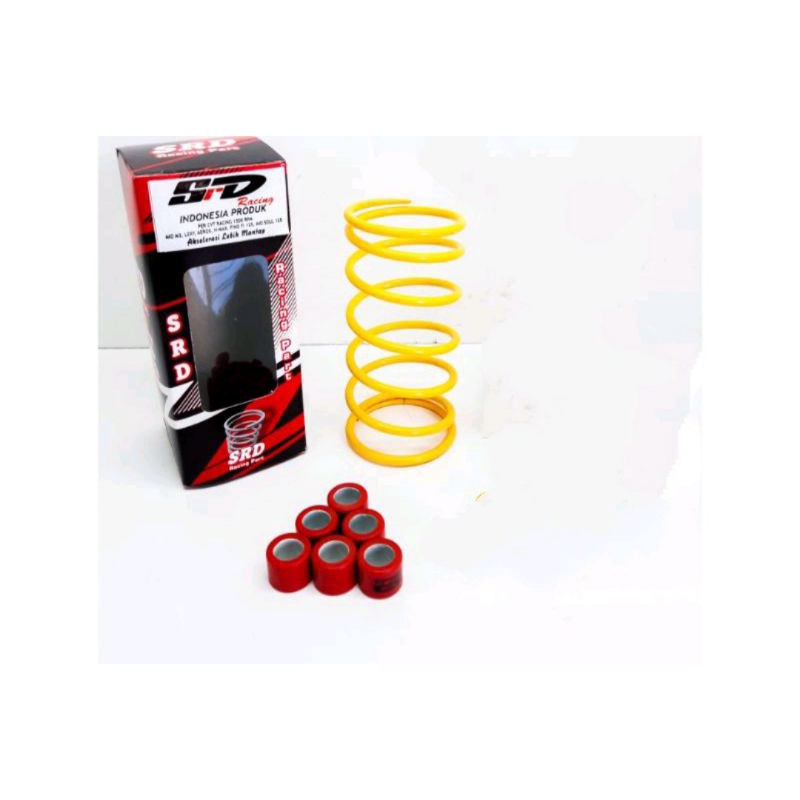 PER CVT MIO M3.MIO SOUL GT 125 NMAX N-MAX AEROX 1500 RPM  SRD DAN ROLLER 7 G 8 G 9 G 10 G 11 G
