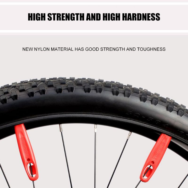 Cukit Ban Sepeda Cukil Plastik PVC Tire Levers Tyre Lever Alat Tambal Ban Bocor