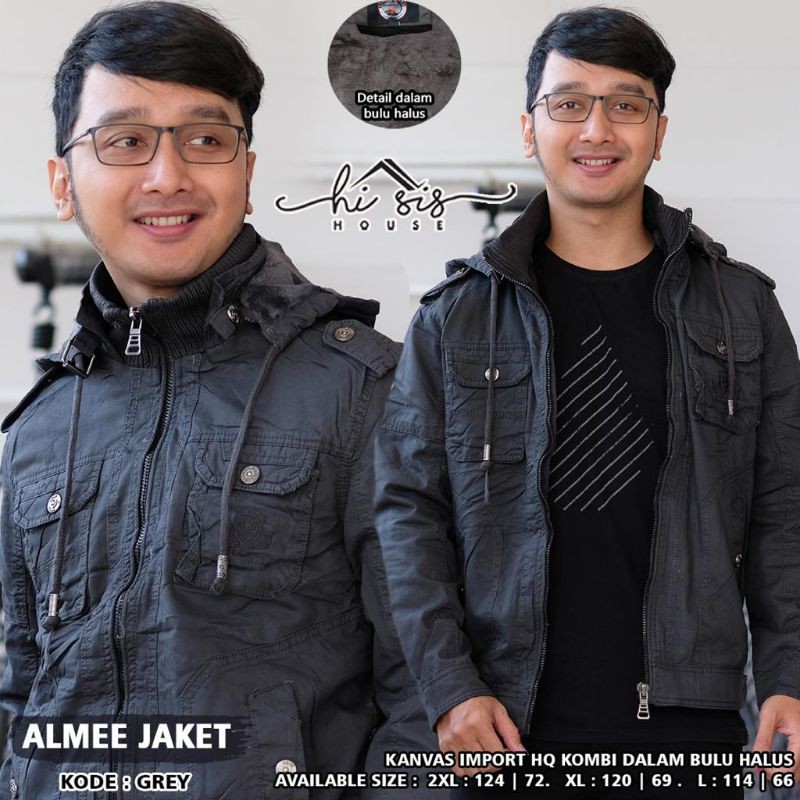 Almee jaket by Hi sis house