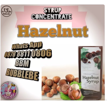 

Sirup Concrentrate Hazelnut