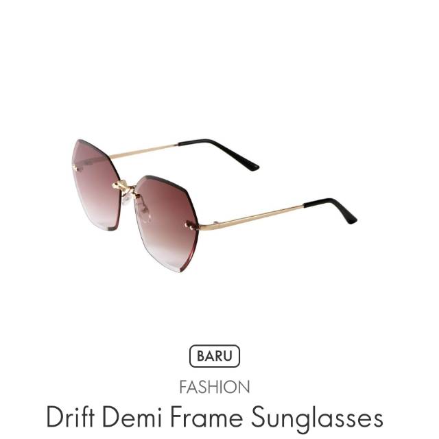 Drift Demi Frame Sunglasses