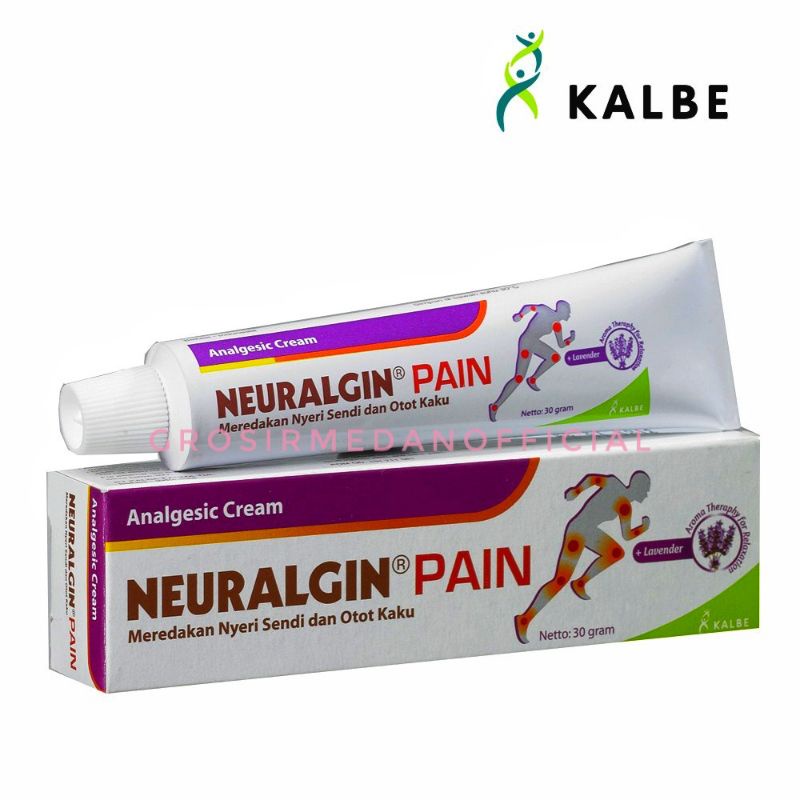 NEURALGIN PAIN CREAM