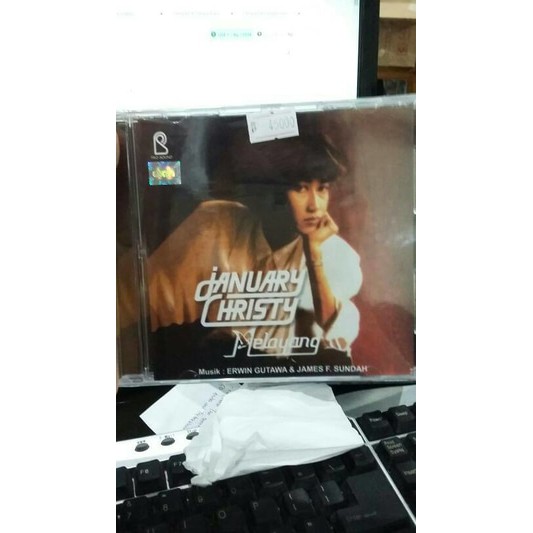 CD ORIGINAL JANUARY CHRISTY - MELAYANG