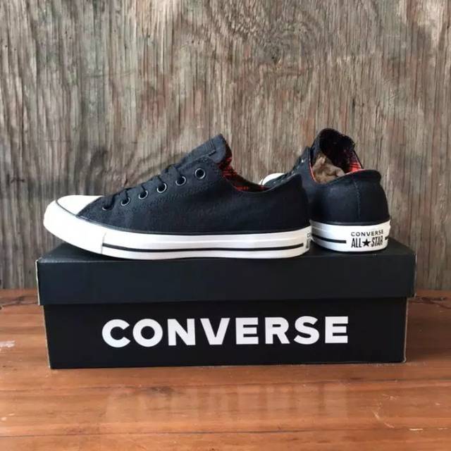 Converse Ctas Ox Bright Poppy Black