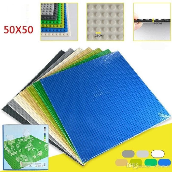 Wange 8808 Base Plate 50 x 50 H752