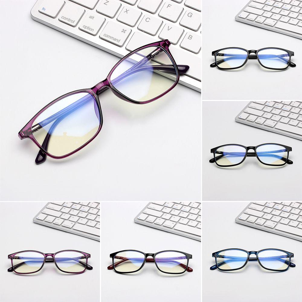 Lily Kacamata TR90 Fleksibel Baca Eyewear Perlindungan Radiasi UV Anti-Letih