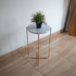 Meja Pojok Top Marmer Putih Ukuran Diameter 40 cm Shopee Meja Pojok Top Marmer Putih Ukuran Diameter 40 cm Shopee
