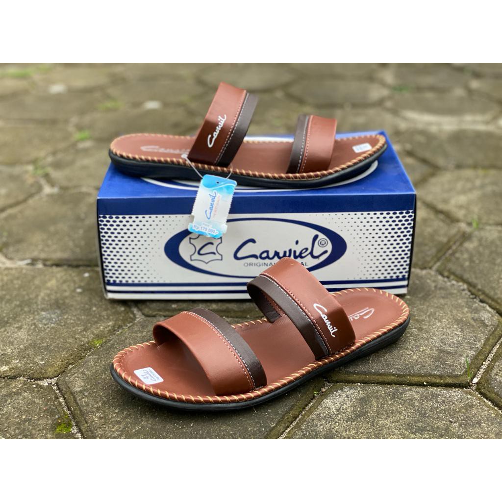 Sandal Carvil Slide Slop pria / Sandal Casual Pria / Sandal SLIDE PRIA / Sandal Slide Terbaru CARVIL