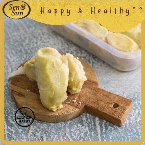 

Sen&Sun Durian Medan Frozen Conventional 900 gr