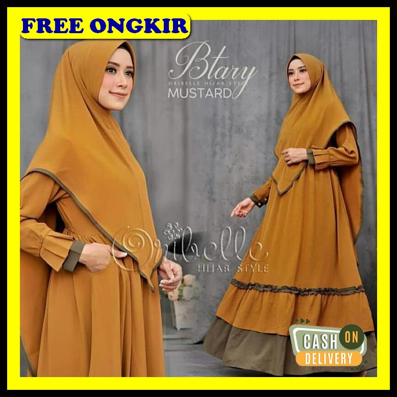 Gamis Wanita Terbaru 2023 Dress Syari Murah Baju Ghamis Import Games R Baju Gamis Syari Plus Hijab