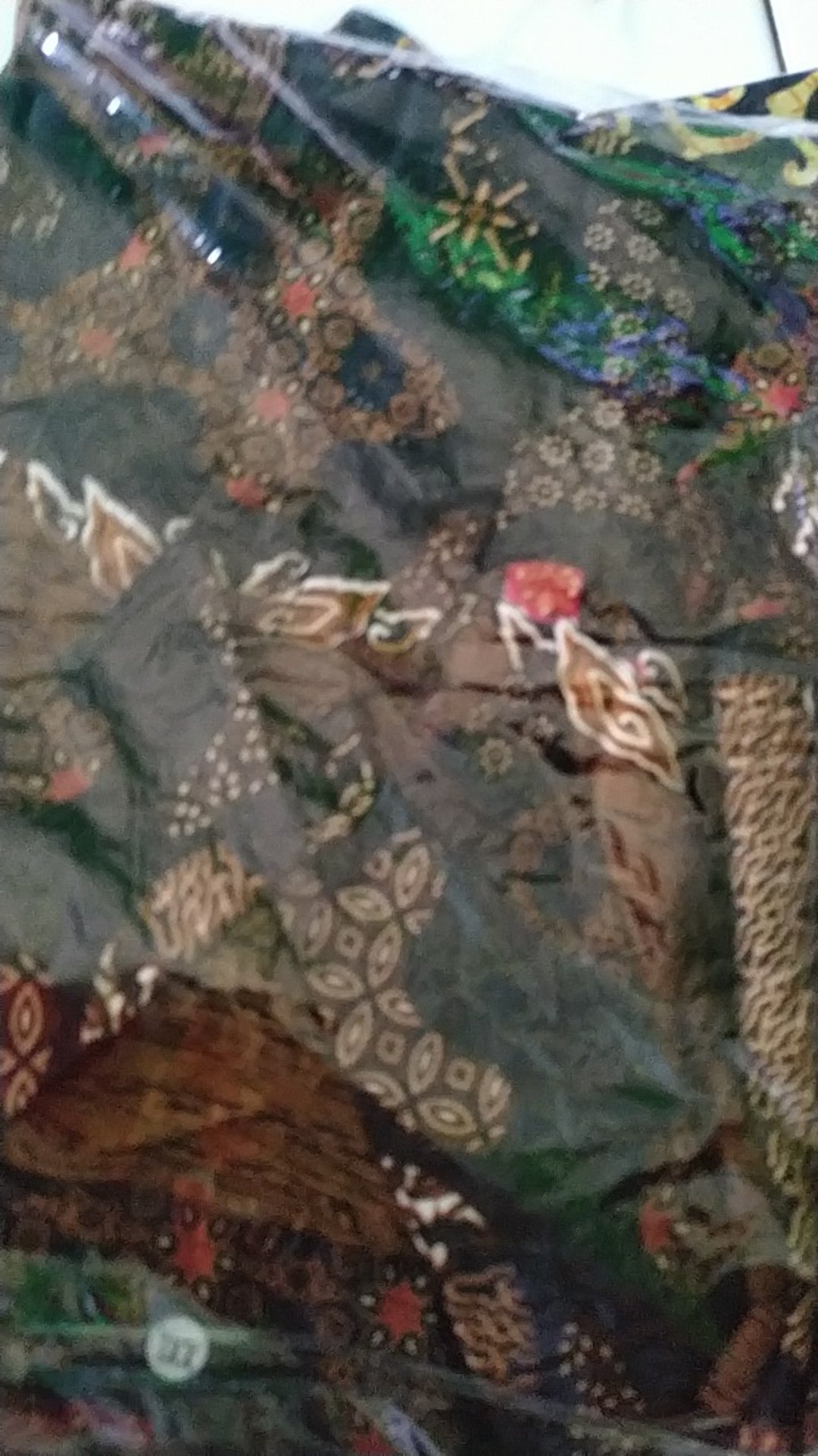 Kemeja Batik Pria Ll Batik Pekalongan Ll Batik Seragam Ll Wy Bagong
