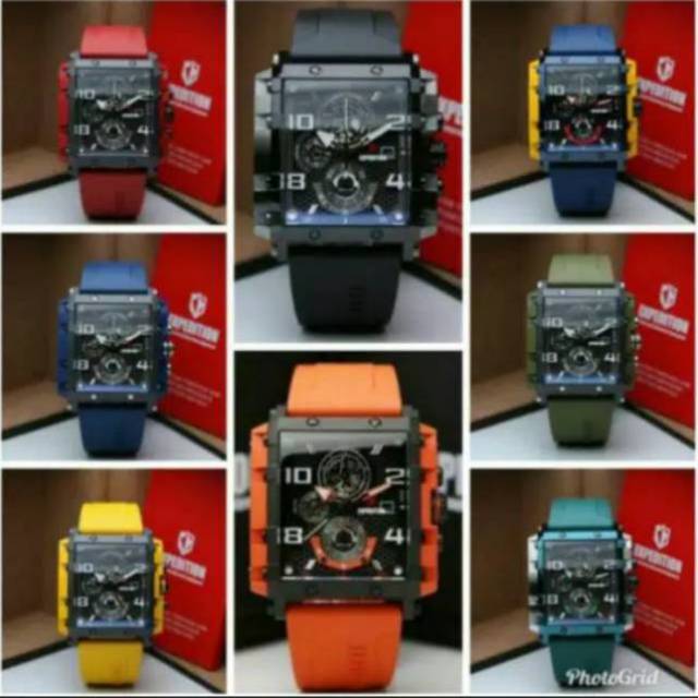 Jam tangan pria cowok Expedition E6757MC E6757