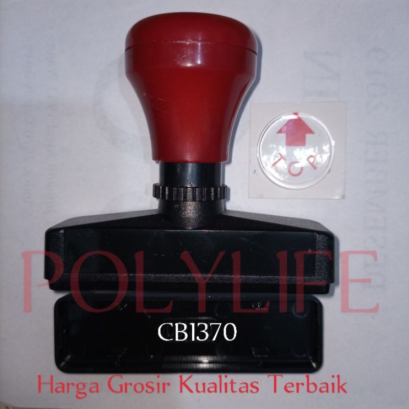 

CB 1370 - Gagang stempel flash otomatis persegi