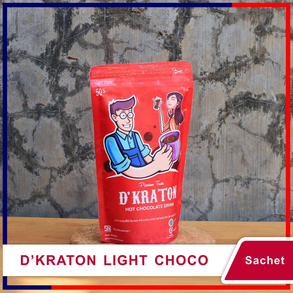 

Chocolate Powder Sachet 10 x 24gr Hot Chocolate Drink | BISA COD
