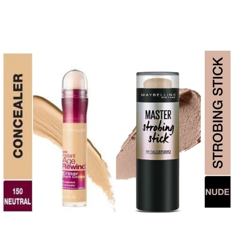 Maybelline  Master Strobing Stick Highlighter 01 Nude