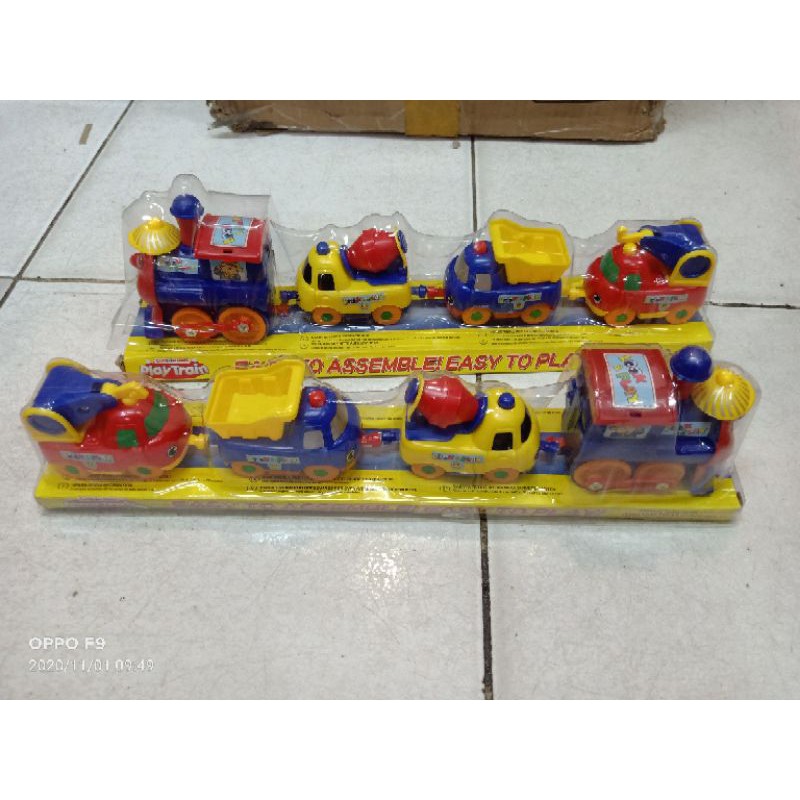 Mainan Anak Kereta PlayTrain Thomas magnet