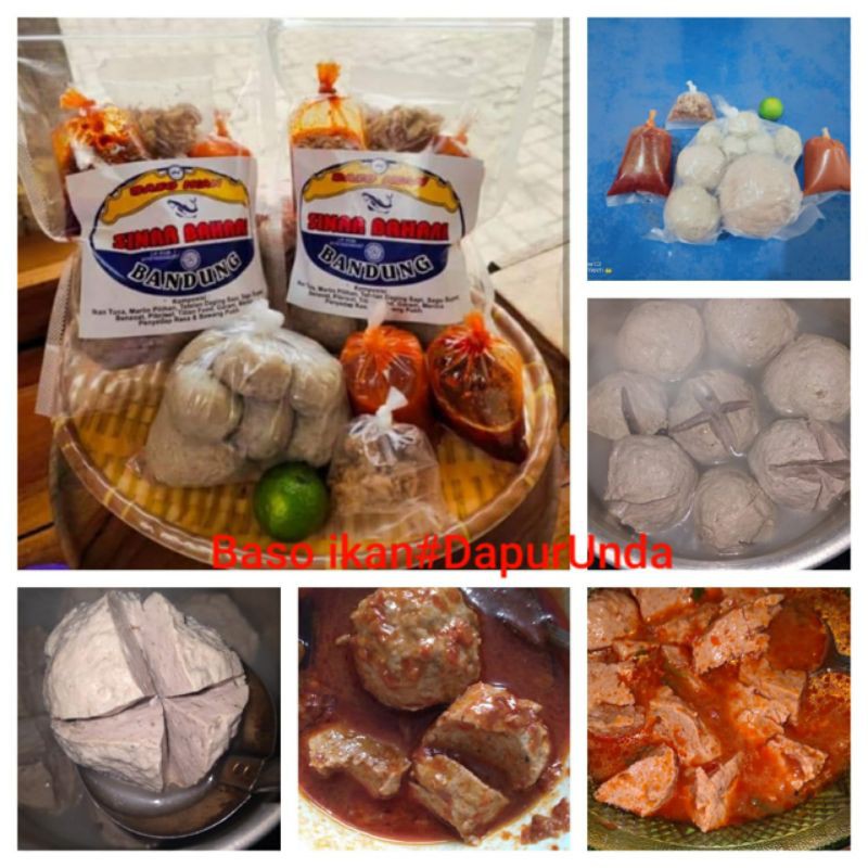 

bakso ikan bahri