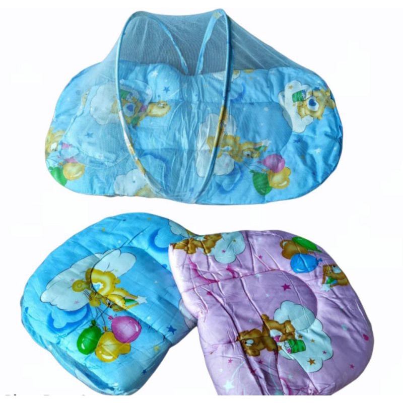 KASUR SET KELAMBU BAYI/KASUR KELAMBU BAYI