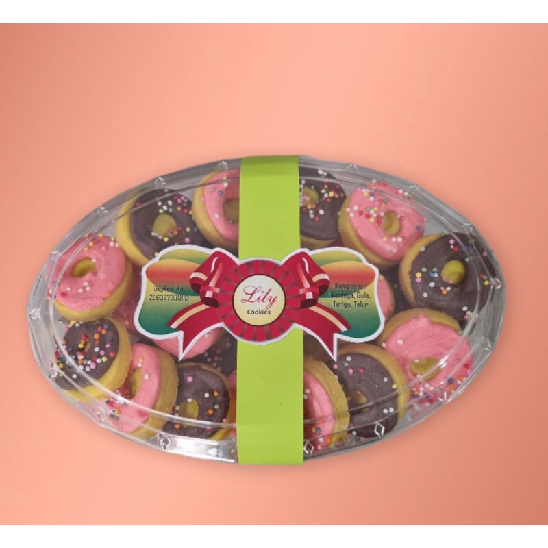 

Lily Cookies Kue Kering 500 gram