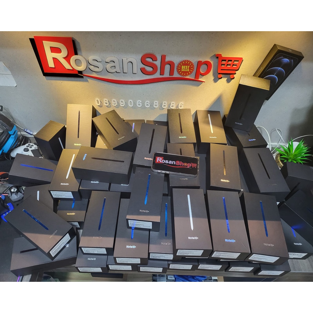 SAMSUNG GALAXY NOTE 10 Plus SNAPDRAGON - 512GB & 256GB - BNIB - 256gb