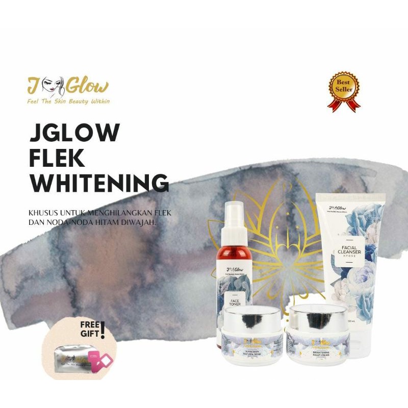 paket flek skincare jglow