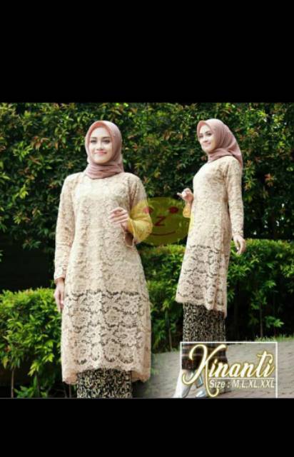 SETELAN KEBAYA / KEBAYA / KEBAYA BROKAT / KEBAYA BRUKAT / KEBAYA MODERN / BAJU KEBAYA /KEBAYA MODERN-6