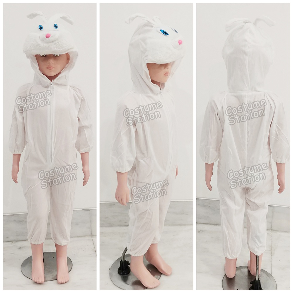 Kostum Onesie Rabbit / Costume Bunny Kelinci Hewan Animal Binatang anak