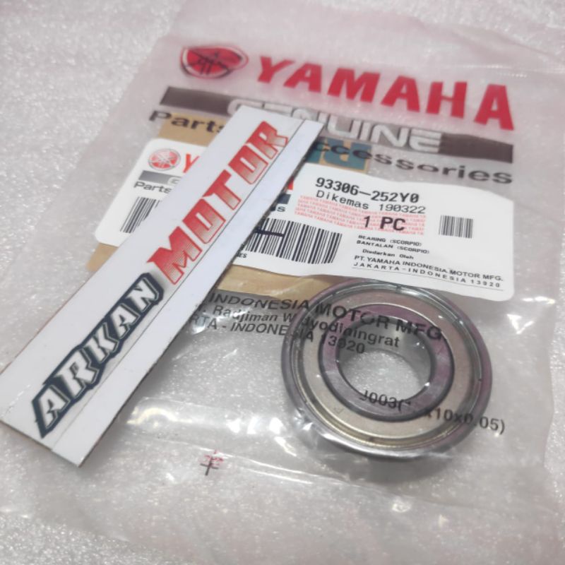 LAHER BEARING RODA DEPAN RXKING RX-KING RX KING ORIGINAL