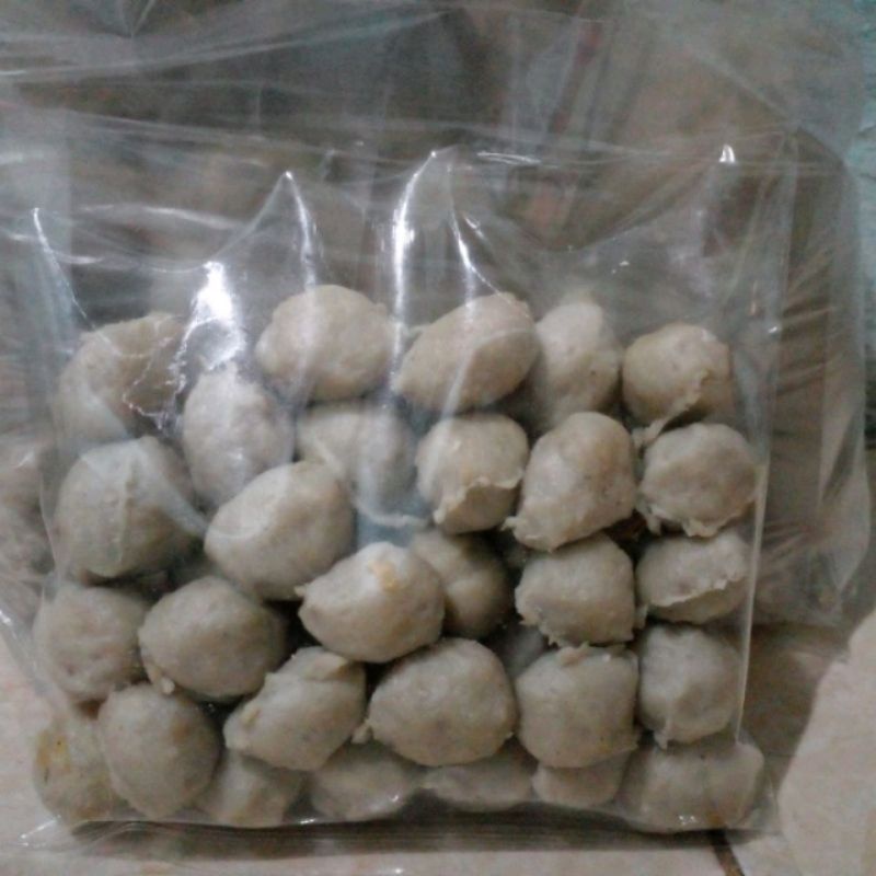 

bakso sapi siap saji isi 40 pcs