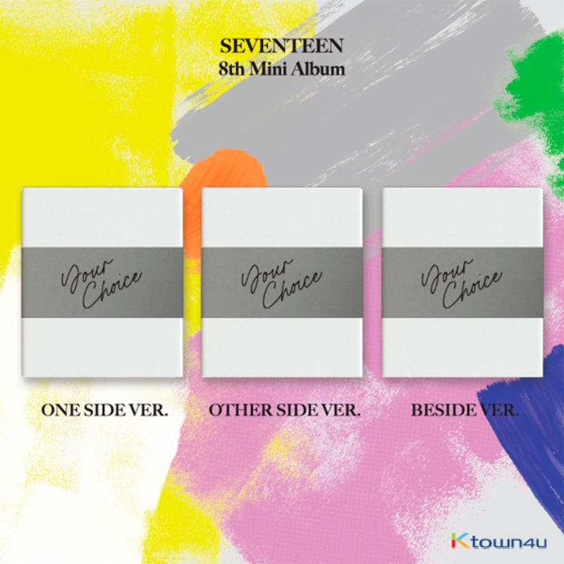 album seventeen your choice