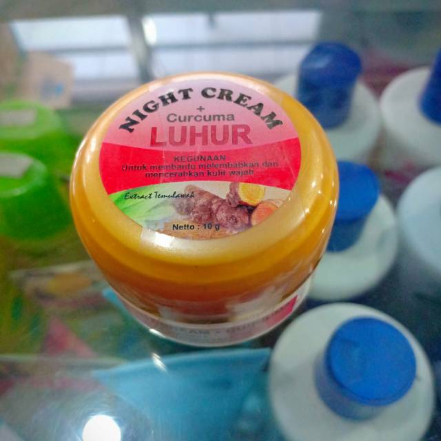 Luhur Skincare Night Cream