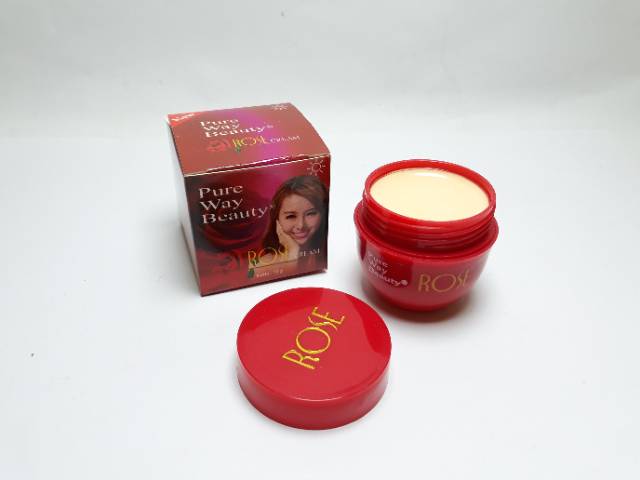 CREAM ROSE PURE WAY BEAUTY BPOM [DAY CREAM]