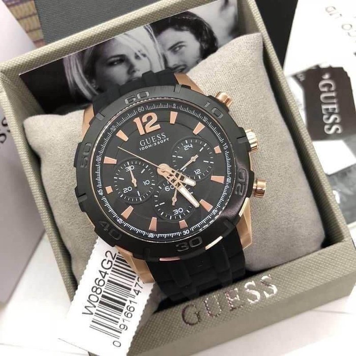Guess Original Type W0864G2 W0864G3 W0864G5 W0864G6 Jam Tangan Pria