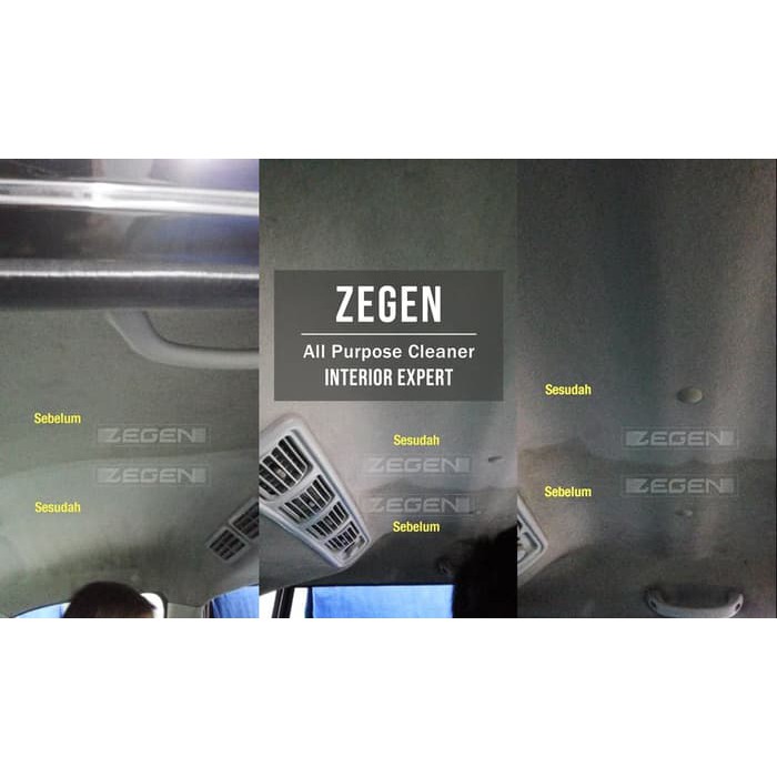 Terlaris ZEGEN ALL PURPOSE CLEANER/ PEMBERSIH INTERIOR & SEAT JOK (800 ML)