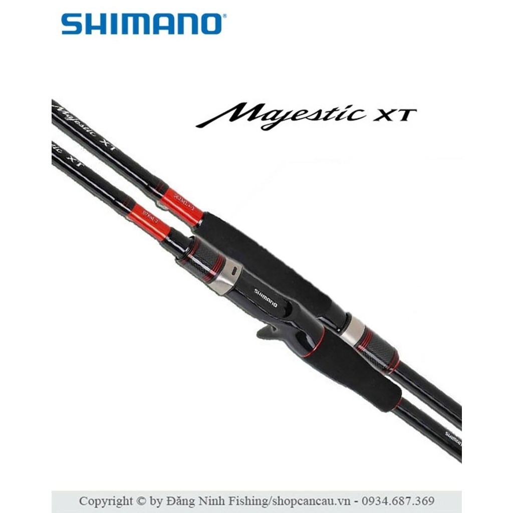 Rod SHIMANO MAJESTIC XT