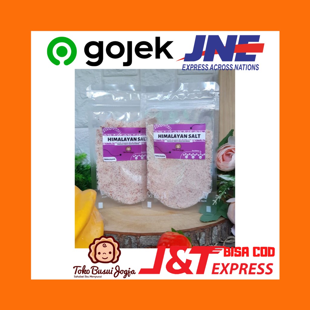 

Himalayan Pink Salt / Garam Himalaya 50 100 200 g Fine / Halus