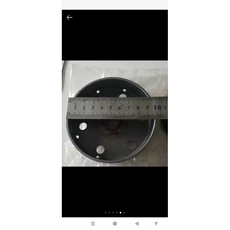 mangkok kopling mini trail 50cc mesin 4tak metiq KXD, RXF50CC ready