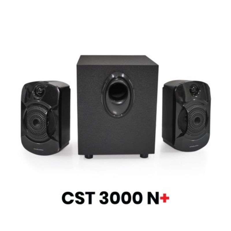 Speaker Simbadda CST 3000N+ Bluetooh Usb Subwoofer Powerfull Bass