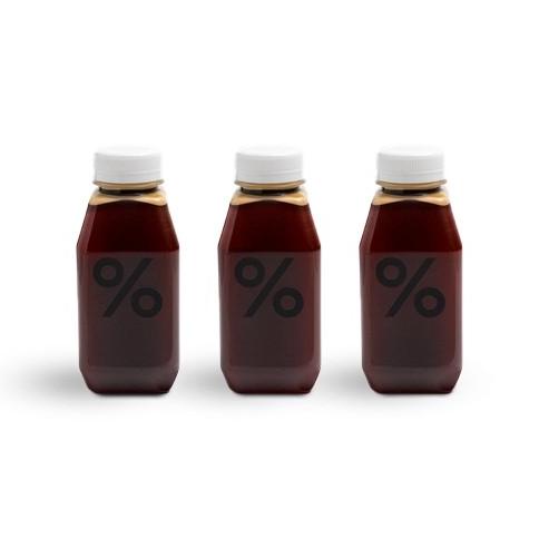 

% Arabica Americano 3x Bottle (330ml) -Diskon Besar