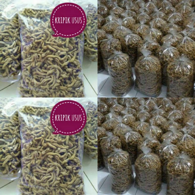 

KRIPIK USUS Crispy Renyah Terlaris Termurah Terenak 500gr