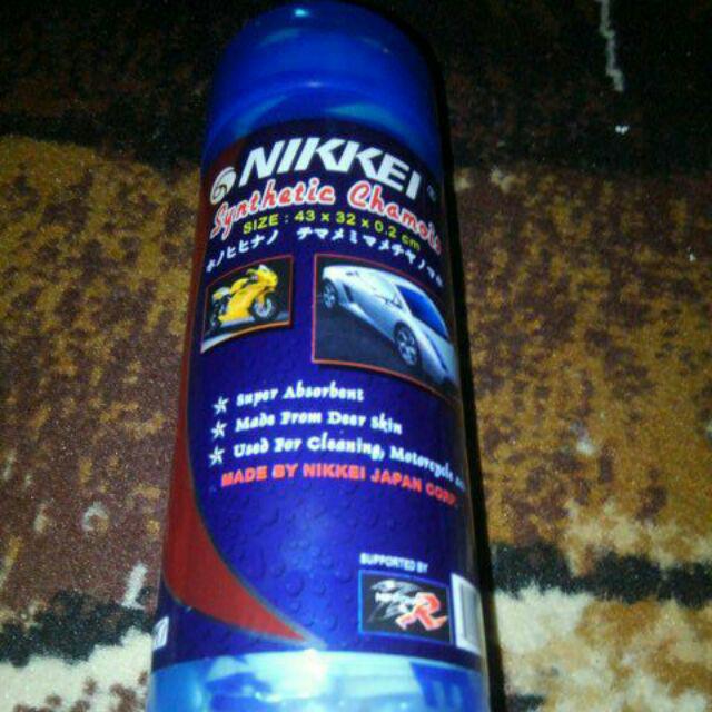Lap Chamois Serat Nikkei Automotive Grade Serbaguna