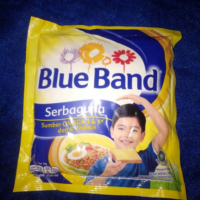 

Blue band 200 gram/mentega/margarin